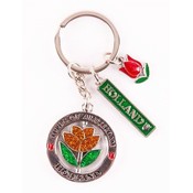 Matix Spinning Tulip Keychain
