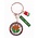 Matix Spinning Tulip Keychain
