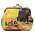 Robin Ruth Fashion Vincent van Gogh coin purse - Terrace