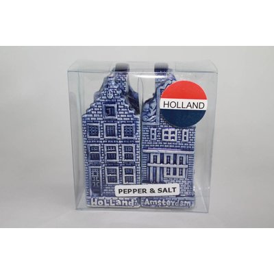 Typisch Hollands Salt and pepper set
