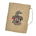 Typisch Hollands Jutesack Schwarzer Piet 30 x 40 cm