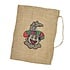 Typisch Hollands Jute sack Black Pete 30 x 40 cm