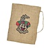 Typisch Hollands Jutesack Schwarzer Piet 30 x 40 cm