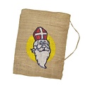 Typisch Hollands Jute bag Sinterklaas 30 x 40 cm