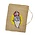 Typisch Hollands Jute bag Sinterklaas 30 x 40 cm