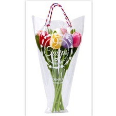 Nijhuis  Houten Tulpen Mix Boeket