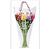 Typisch Hollands Houten Tulpen Mix Boeket