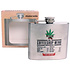 TTD Gifts Hip flask - Aluminum - Coffee shop