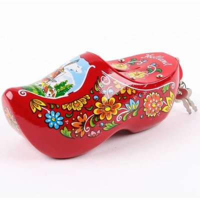 Typisch Hollands Savings Clog Red