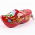 Typisch Hollands Savings Clog Red