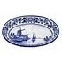 Heinen Delftware Serveerschaal Delfts Blauw