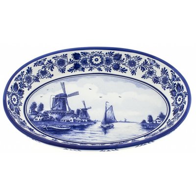 Heinen Delftware Servierschale Delfter