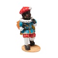 Typisch Hollands Zwarte Piet - der Pakjespiet 14 cm