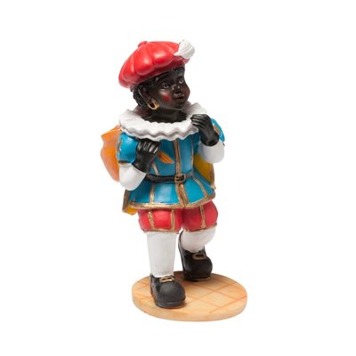 optellen wassen Auroch Zwarte piet beeldjes kopen? Grote Pakjespiet 14 Cm - Typisch Hollands.