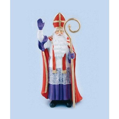 Typisch Hollands Santa Claus waves - TV Santa