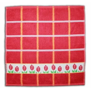 Typisch Hollands Kitchen towel - Red