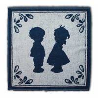 Typisch Hollands Kitchen towel - Boertje / Boerinnetje