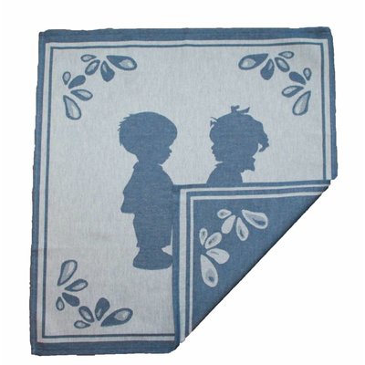 Typisch Hollands Tea towel - Farmer/Farmer's wife
