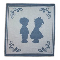 Typisch Hollands Tea towel - Farmer/Farmer's wife