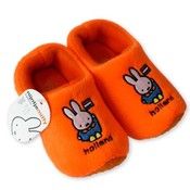 Typisch Hollands Clog slippers Miffy Orange