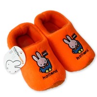 Typisch Hollands Clog Hausschuhe Miffy Orange