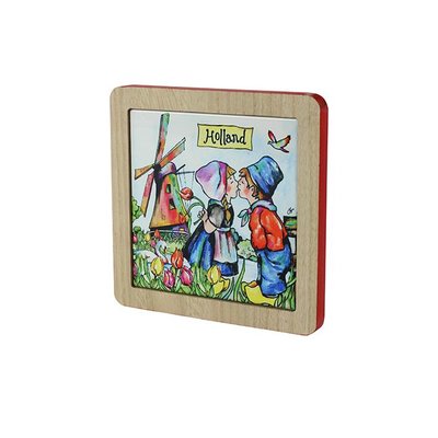 Typisch Hollands Hotplate colorful Holland