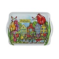 Typisch Hollands Tray Amsterdam plastic (medium)