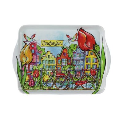 Typisch Hollands Tray Amsterdam plastic (medium)