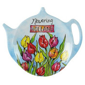 Typisch Hollands Saucer - Tea Bag - Color Holland