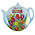 Typisch Hollands Saucer - Tea Bag - Color Holland