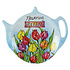 Typisch Hollands Saucer - Tea Bag - Color Holland