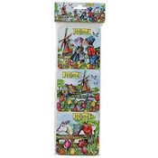 Typisch Hollands Untersetzer Holland - Farbe - Küssendes Paar