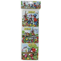 Typisch Hollands Coasters Holland - Color - Kissing Couple