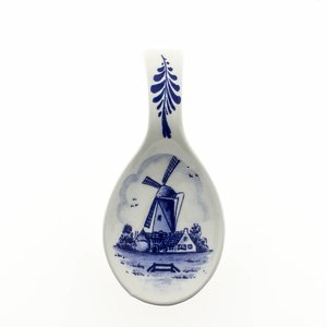 Heinen Delftware Amuse spoon Delft blue