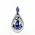 Heinen Delftware Amuselepel Delfts blauw