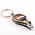 Matix Keychain - Nail Clipper Dutch flag