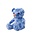 Heinen Delftware Bear Delft blue 15 CM