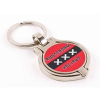 Typisch Hollands Keychain Amsterdam photo frame