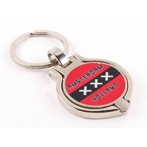 Typisch Hollands Keychain Amsterdam photo frame