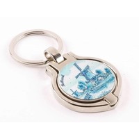 Typisch Hollands Keychain Delft blue photo frame