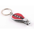 Typisch Hollands Keychain nail clipper Amsterdam