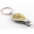 Typisch Hollands Keychain nail clipper Sunflowers