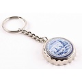 Typisch Hollands Keychain Crown cap - Delft blue