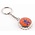 Matix Key ring crown lion Holland