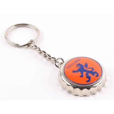 Typisch Hollands Key ring crown lion Holland