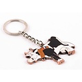 Typisch Hollands Keychain Cow