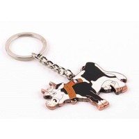 Matix Keyring Cow