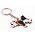 Matix Keyring Cow