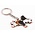 Typisch Hollands Keychain Cow