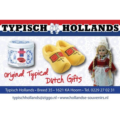 Typisch Hollands Key - Mill - Gold